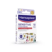 Hansaplast Sensitive Kids XL sebtapasz 10x