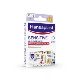 Hansaplast Sensitive Kids XL sebtapasz 10x