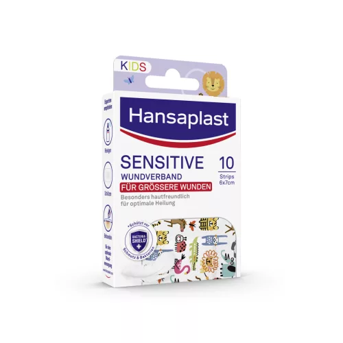 Hansaplast Sensitive Kids XL sebtapasz 10x