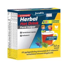   JutaVit Herbal Hot Drink Kids forró italpor 4 éves kortól 12x