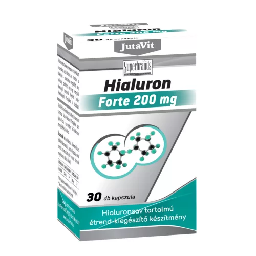 JutaVit Hialuron Forte 200mg kapszula 30x