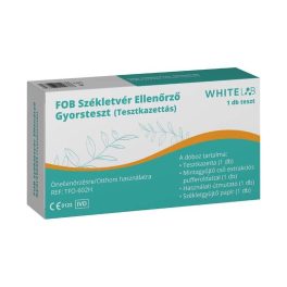 Whitelab FOB székletvér ellenőrző gyorsteszt 1x