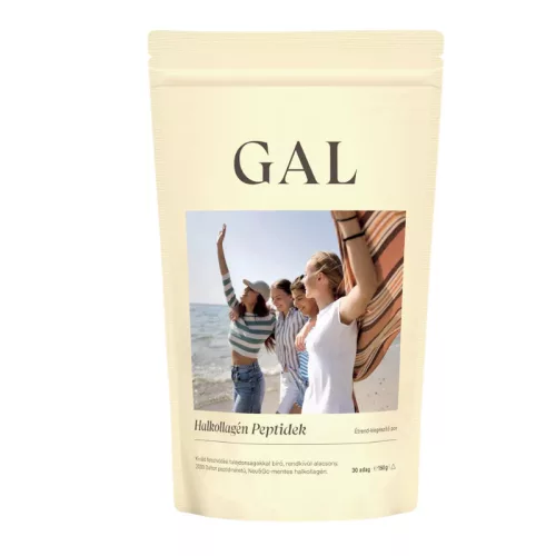 GAL halkollagén peptidek 150g