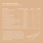 GAL halkollagén peptidek 150g