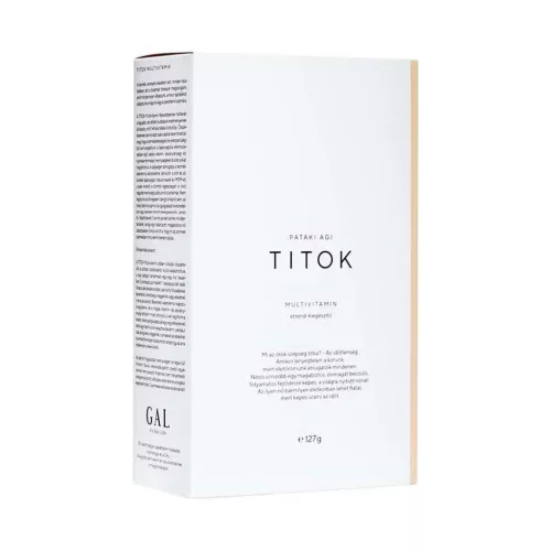 Gal TITOK Multivitamin 127g (30adag)