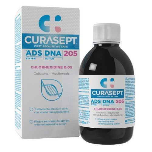 CURASEPT ADS DNA 205 SZAJOBLITO 200ML