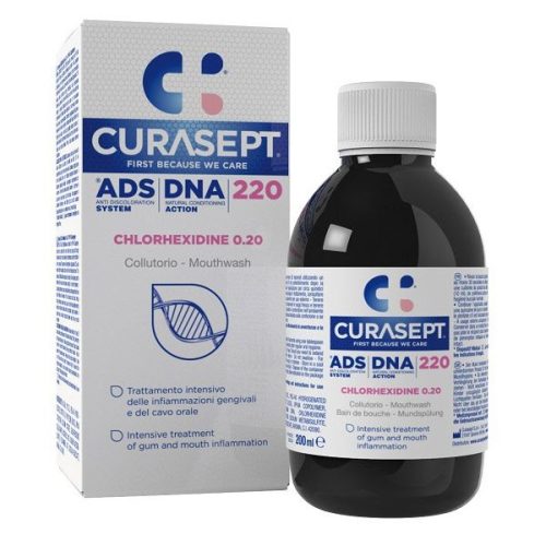 CURASEPT ADS DNA 220 SZAJOBLITO 200ML