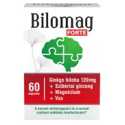Bilomag Forte Ginkgo Biloba 120mg kapszula 60x