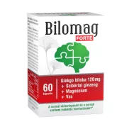 Bilomag Forte Ginkgo Biloba 120mg kapszula 60x
