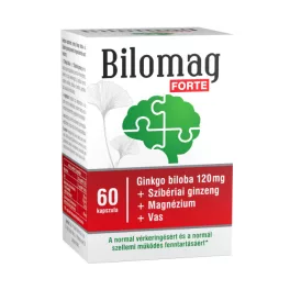 Bilomag Forte Ginkgo Biloba 120mg kapszula 60x