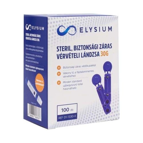 ELYSIUM STERIL VERVETELI LANDZSA 30G 100X