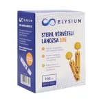 Elysium steril vérvételi lándzsa 33G 100x