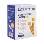 Elysium steril vérvételi lándzsa 33G 100x