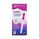 Elysium terhességi gyorsteszt tesztcsík 20mlU/ml 2x