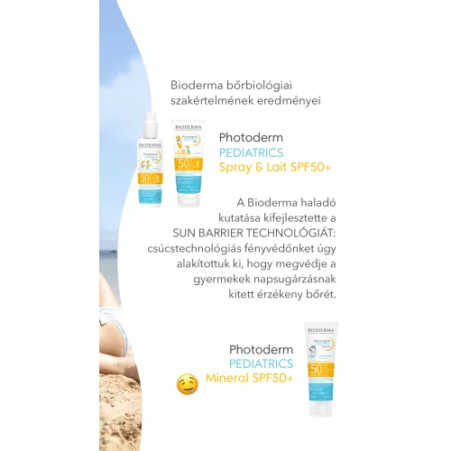 Bioderma Photoderm Pediatrics tej SPF50+ 100ml