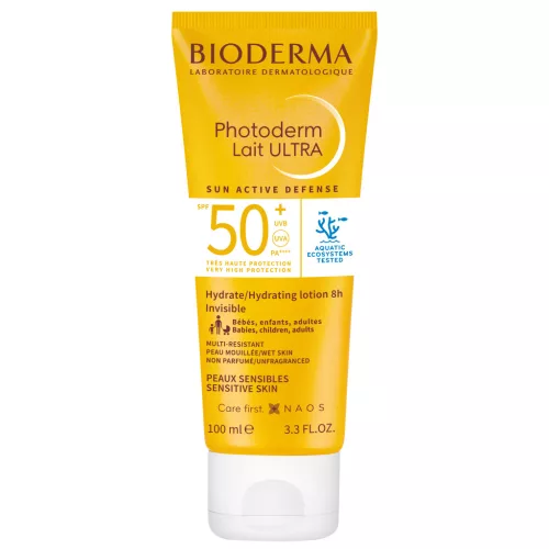 Bioderma Photoderm Lait Ultra SPF50+ 100ml