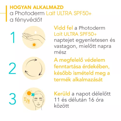 Bioderma Photoderm Lait Ultra SPF50+ 100ml