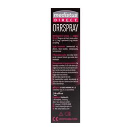 VitaPlus Medistus Direct orrspray 30ml