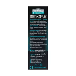 VitaPlus Medistus Direct torokspray 30ml