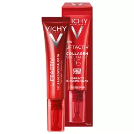   VICHY Liftactiv Collagen Specialist 16 szemkörnyékápoló 15ml