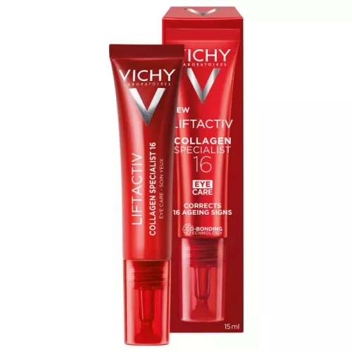 VICHY Liftactiv Collagen Specialist 16 szemkörnyékápoló 15ml