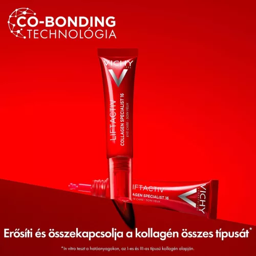VICHY Liftactiv Collagen Specialist 16 szemkörnyékápoló 15ml