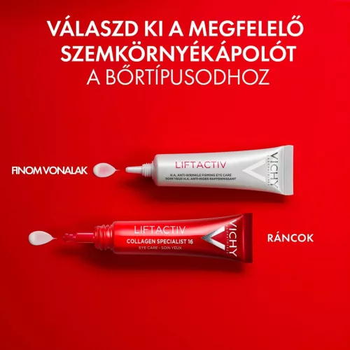 VICHY Liftactiv Collagen Specialist 16 szemkörnyékápoló 15ml