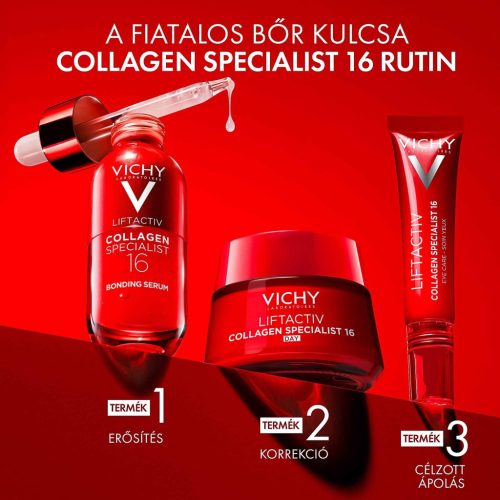 VICHY Liftactiv Collagen Specialist 16 szemkörnyékápoló 15ml