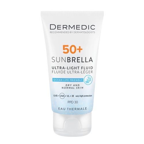 DERMEDIC SUNBRELLA ULT.FLUID SPF50+ SZ/N 40ML