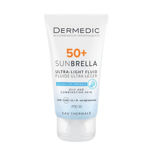 DERMEDIC SUNBRELLA ULT.FLUID SPF50+ ZS/K 40ML