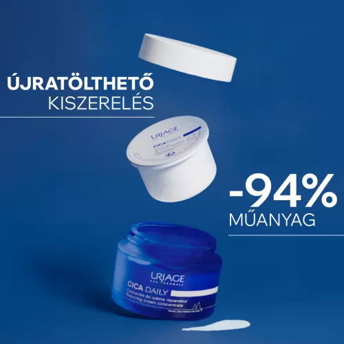 Uriage Cica Daily regeneráló arckrém koncentrátum 50ml