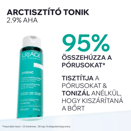Uriage Hyséac arctisztító tonik zsíros bőrre 250ml