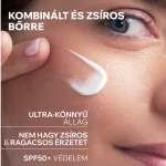 Uriage Hyséac fluid SPF50+ mattító fényvédő zsíros bőrre 50ML