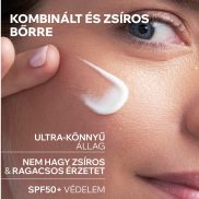   Uriage Hyséac fluid SPF50+ mattító fényvédő zsíros bőrre 50ML