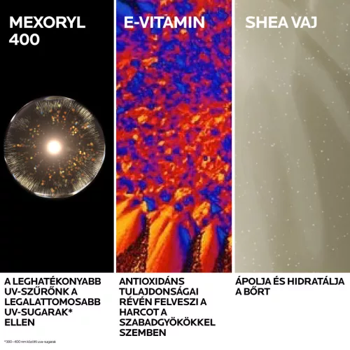 La Roche Posay Anthelios Dermo-Pediatrics napvédő fluid SPF50+ gyermek 50ml