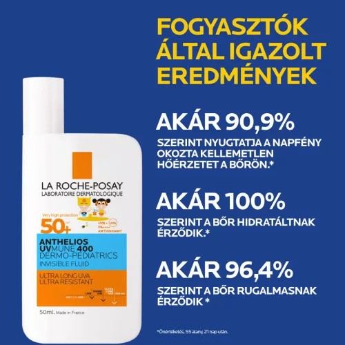 La Roche Posay Anthelios Dermo-Pediatrics napvédő fluid SPF50+ gyermek 50ml