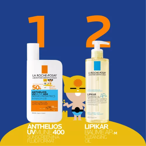 La Roche Posay Anthelios Dermo-Pediatrics napvédő fluid SPF50+ gyermek 50ml