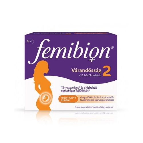 FEMIBION 2 VARANDOSSAG KAPSZ+FTABL. 56+56 (2024)