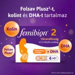 Femibion 2 Várandósság kapszula+ filmtabletta 56+56 