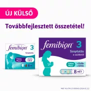 Femibion 3 Szoptatás kapszula és filmtabletta 56+56 