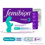 Femibion 3 Szoptatás kapszula és filmtabletta 56+56 