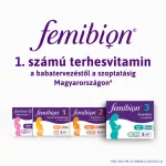 Femibion 3 Szoptatás kapszula és filmtabletta 56+56 