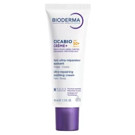 Bioderma Cicabio krém+ SPF50+ 40ml