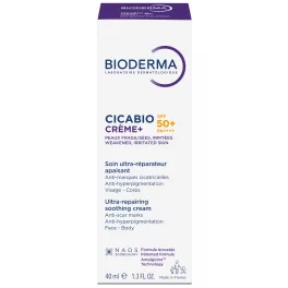 Bioderma Cicabio krém+ SPF50+ 40ml