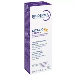 Bioderma Cicabio krém+ SPF50+ 40ml