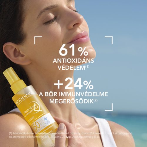 Bioderma Photoderm Eau Solaire ANTI-OX SPF50 spray 200ml
