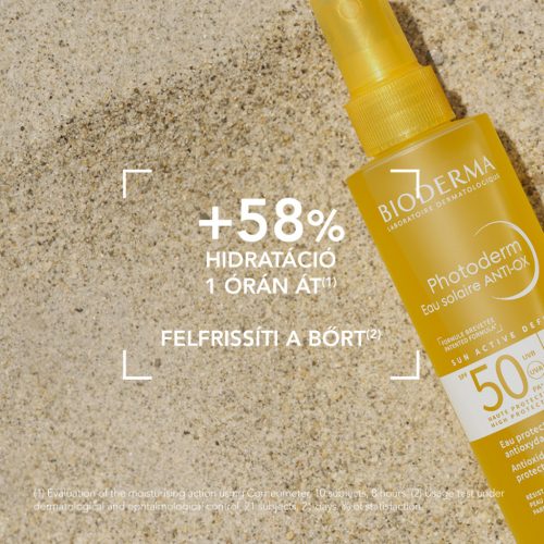 Bioderma Photoderm Eau Solaire ANTI-OX SPF50 spray 200ml