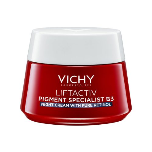 VICHY Liftactiv B3 Bőrtónus korrigáló éjszakai arckrém retinollal 50ml
