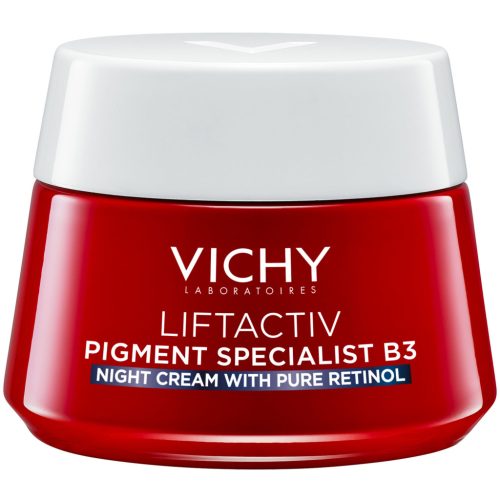 VICHY Liftactiv B3 Bőrtónus korrigáló éjszakai arckrém retinollal 50ml