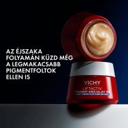   VICHY Liftactiv B3 Bőrtónus korrigáló éjszakai arckrém retinollal 50ml